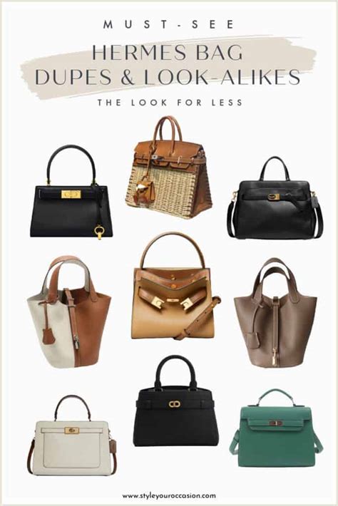 hermes kelly dupe bag|authentic hermes bag dupes.